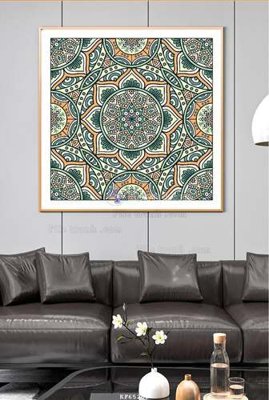 Tải file gốc File tranh hiện đại pha lê gương KF65265 dùng cho in ấn