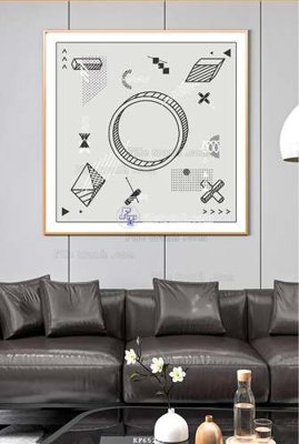 Download file File tranh hiện đại pha lê gương KF65277 (gốc) in mica cao cấp