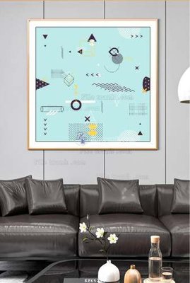 Download file gốc File tranh hiện đại pha lê gương KF65284 (dùng cho in ấn)