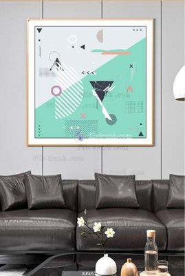 File tranh File tranh hiện đại pha lê gương KF65286 (ảnh gốc) không bị mờ