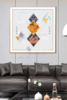 File gốc File tranh hiện đại pha lê gương KF65294 (ảnh rõ nét) để in