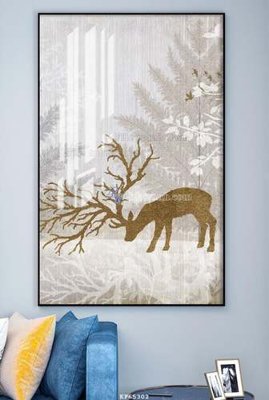 Chi tiết file gốc File tranh hiện đại pha lê gương KF65302 (cho in tráng gương)