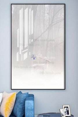 File tranh File tranh hiện đại pha lê gương KF65316 (gốc) chủ đề trừu tượng