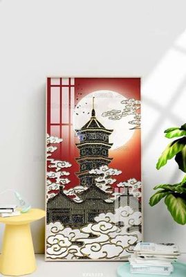 File gốc File tranh hiện đại pha lê gương KF65329 (chủ đề hiện đại) trang trí