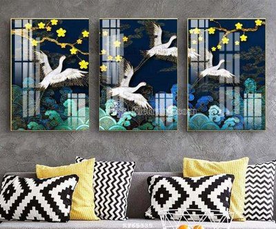 File ảnh File tranh hiện đại pha lê gương KF65335 (gốc) dùng in Pano