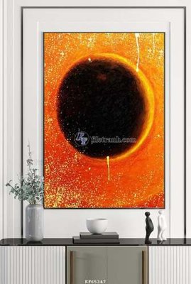 File ảnh File tranh hiện đại pha lê gương KF65347 (gốc) in decal dán tường