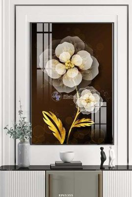 File gốc File tranh hiện đại pha lê gương KF65355 (trang trí) phòng trẻ em