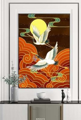 File PSD File tranh hiện đại pha lê gương KF65373 (bản gốc) chất lượng nhất