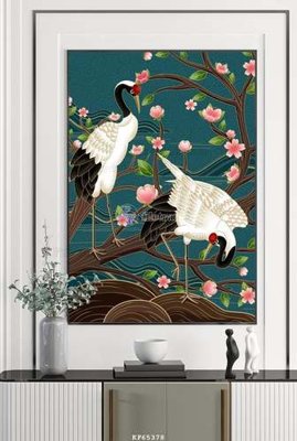 File ảnh File tranh hiện đại pha lê gương KF65378 (gốc) in decal dán tường