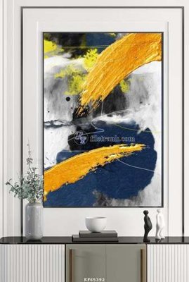 File PSD File tranh hiện đại pha lê gương KF65392 (bản gốc) đã tách nền