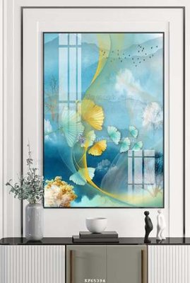 File gốc File tranh hiện đại pha lê gương KF65394 (cho in UV) siêu nét