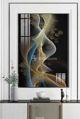 File tranh File tranh hiện đại pha lê gương KF65395 (gốc) chủ đề động vật