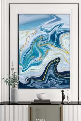 File tranh File tranh hiện đại pha lê gương KF65396 (gốc) in film