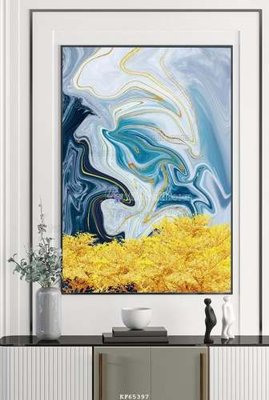 File gốc File tranh hiện đại pha lê gương KF65397 (ảnh rõ nét) để in