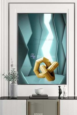 File ảnh File tranh hiện đại pha lê gương KF65436 (gốc) cho trang trí nội thất