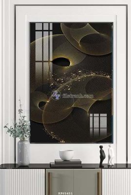 File in mica File tranh hiện đại pha lê gương KF65451 (ảnh gốc) đẹp