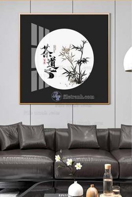 File ảnh File tranh hiện đại pha lê gương KF65508 (gốc) dùng in Pano