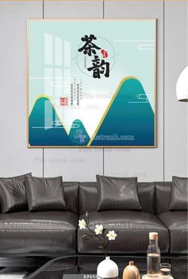 Tải file gốc File tranh hiện đại pha lê gương KF65512 (để in lụa)