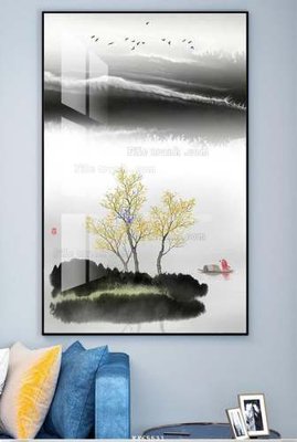 File tranh File tranh hiện đại pha lê gương KF65531 (file gốc) chuẩn màu in