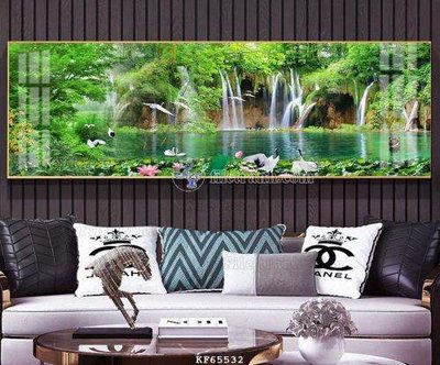 File PSD File tranh hiện đại pha lê gương KF65532 (bản gốc) độ phân giải cao