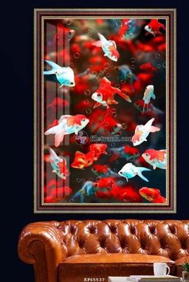 Chi tiết file tranh tráng gương File tranh hiện đại pha lê gương KF65537 (ảnh gốc)