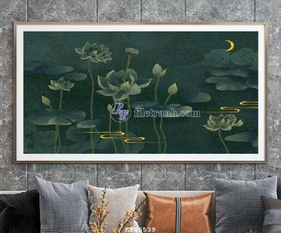 Tải file tranh File tranh hiện đại pha lê gương KF65539 (ảnh gốc) ngay