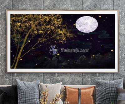 Tải file File tranh hiện đại pha lê gương KF65548 (gốc) chủ đề tôn giáo