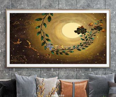 Chi tiết file gốc File tranh hiện đại pha lê gương KF65550 (cho in tráng gương)