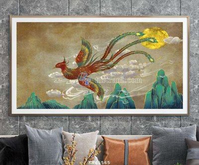 Tải file File tranh hiện đại pha lê gương KF65565 (gốc) làm file thiết kế