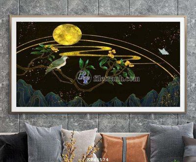 File PSD File tranh hiện đại pha lê gương KF65574 (nguyên gốc) chất lượng cao