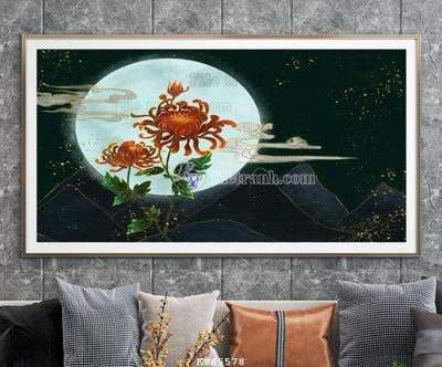 Tải xuống file tranh gốc File tranh hiện đại pha lê gương KF65578 (PSD/TIFF)