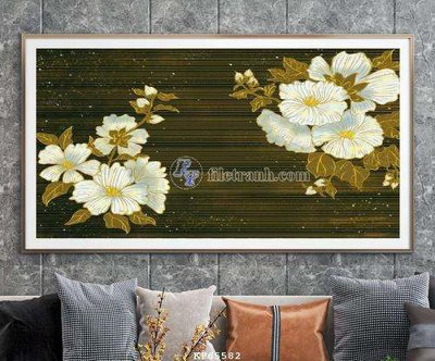 Ảnh gốc File tranh hiện đại pha lê gương KF65582 (siêu chi tiết) để in ấn