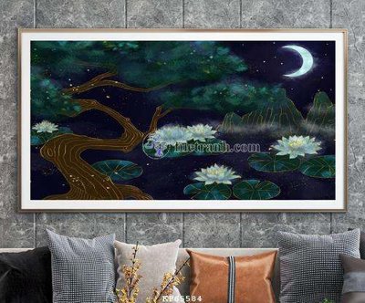 File gốc File tranh hiện đại pha lê gương KF65584 (cho in UV) siêu nét