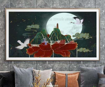 Tải file gốc File tranh hiện đại pha lê gương KF65585 (in khổ lớn) không vỡ