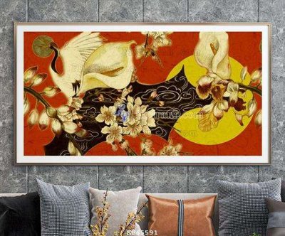 Ảnh mô tả file gốc in mica File tranh hiện đại pha lê gương KF65591