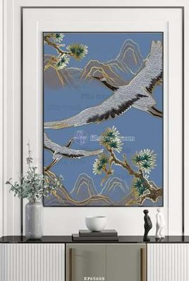 File tranh trang trí File tranh hiện đại pha lê gương KF65608 (file gốc)