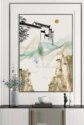 File gốc File tranh hiện đại pha lê gương KF65614 (in mica) cắt laser