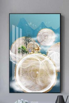 File gốc File tranh hiện đại pha lê gương KF65666 (cho in 3D) độc đáo