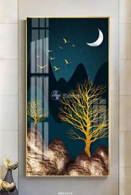 Tải file File tranh hiện đại pha lê gương KF65675 (ảnh gốc) in gạch 3D