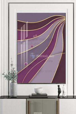 Download file tranh File tranh hiện đại pha lê gương KF65683 (file gốc PSD)