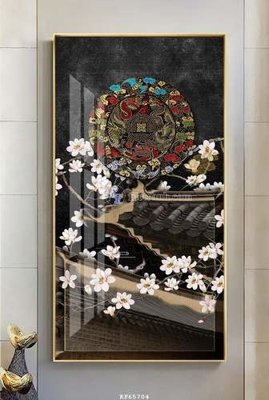 Tải file gốc File tranh hiện đại pha lê gương KF65704 (in khổ lớn) không vỡ