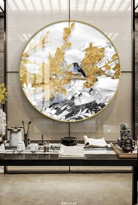 Tải file gốc File tranh hiện đại pha lê gương KF65718 (bản PSD) gốc