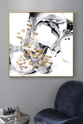 File tranh File tranh hiện đại pha lê gương KF65720 (gốc) in vải canvas