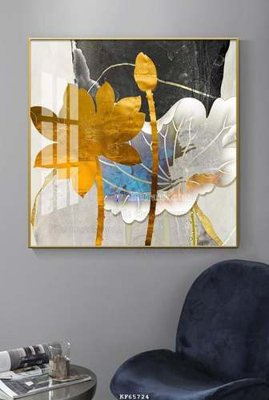 File in ấn File tranh hiện đại pha lê gương KF65724 (bản gốc) cao cấp