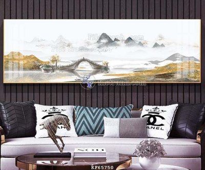 File tranh File tranh hiện đại pha lê gương KF65750 (gốc) in backlit film