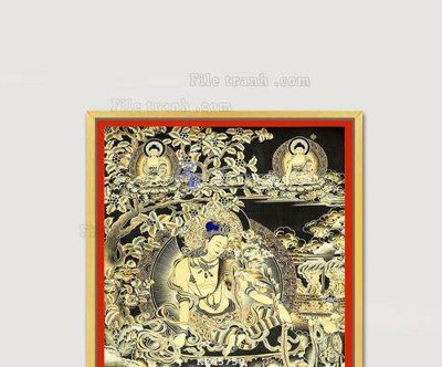 File in trần File tranh hiện đại pha lê gương KF65759 (bản gốc) 5D