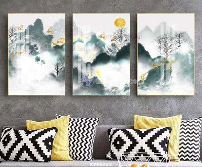 Tải file File tranh hiện đại pha lê gương KF65769 (gốc) chủ đề tâm linh