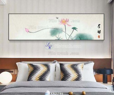 File gốc File tranh hiện đại pha lê gương KF65786 (in lụa) chi tiết cao