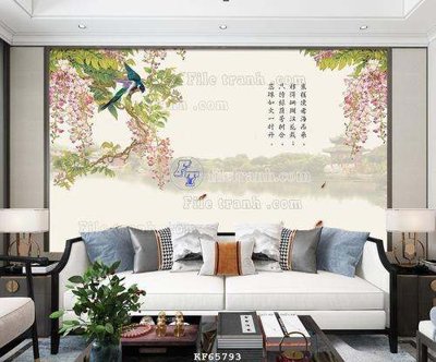 File tranh File tranh hiện đại pha lê gương KF65793 (bản gốc) treo phòng ăn