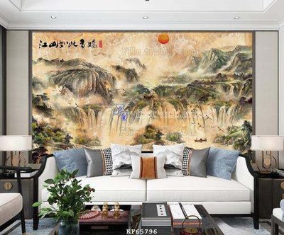 File gốc File tranh hiện đại pha lê gương KF65796 (AI/EPS) cho in ấn